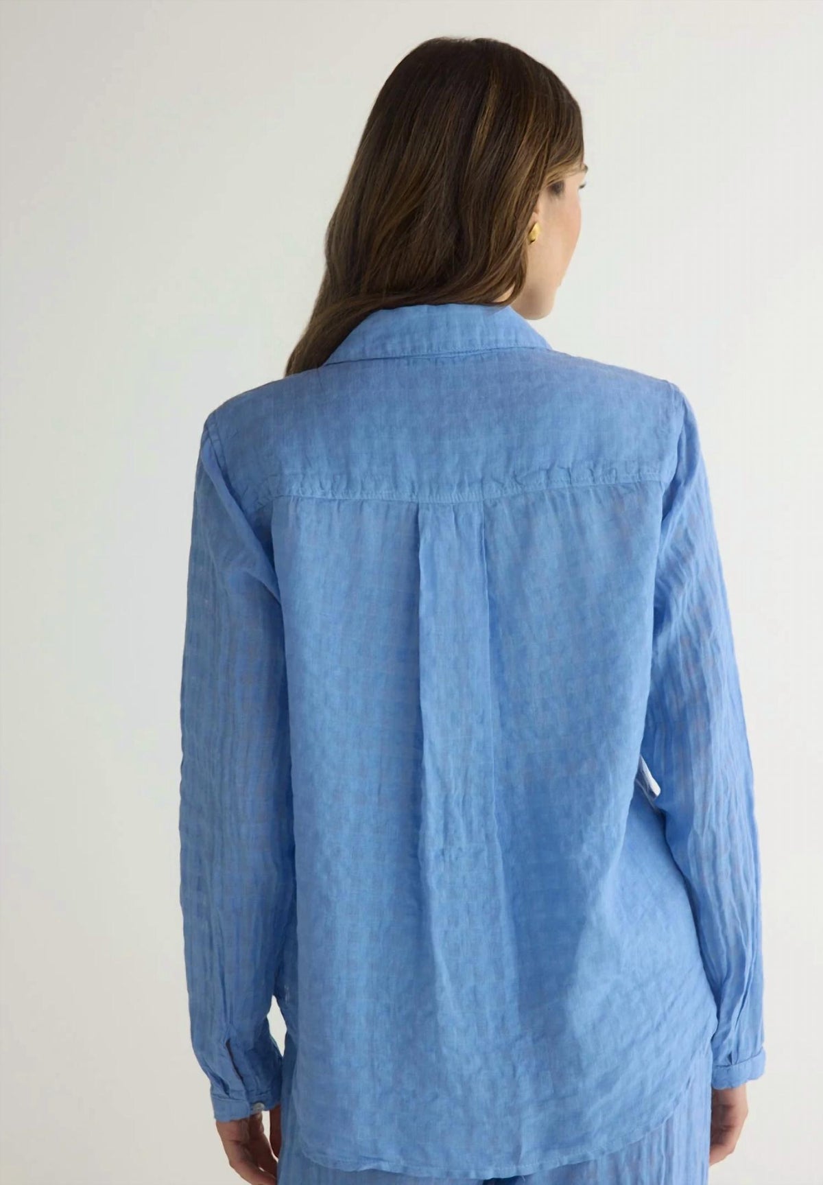 Bella Dahl - Clean Front Button Down Shirt