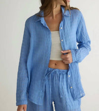 Bella Dahl - Clean Front Button Down Shirt