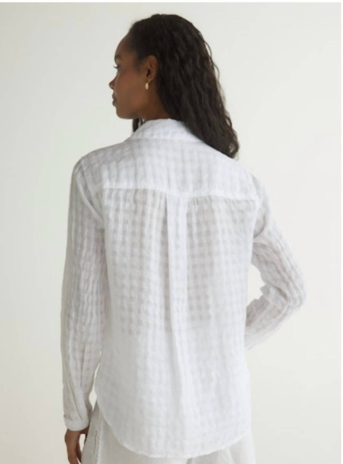 Bella Dahl - Clean Front Button Down Shirt