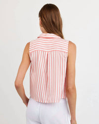 Bella Dahl - Clean Sleeveless Button Down Top