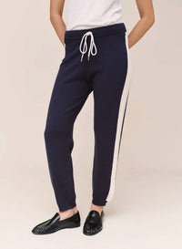 Bella Dahl - Contrast Stripe Knit Jogger