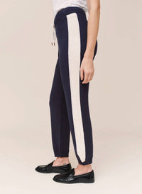 Bella Dahl - Contrast Stripe Knit Jogger