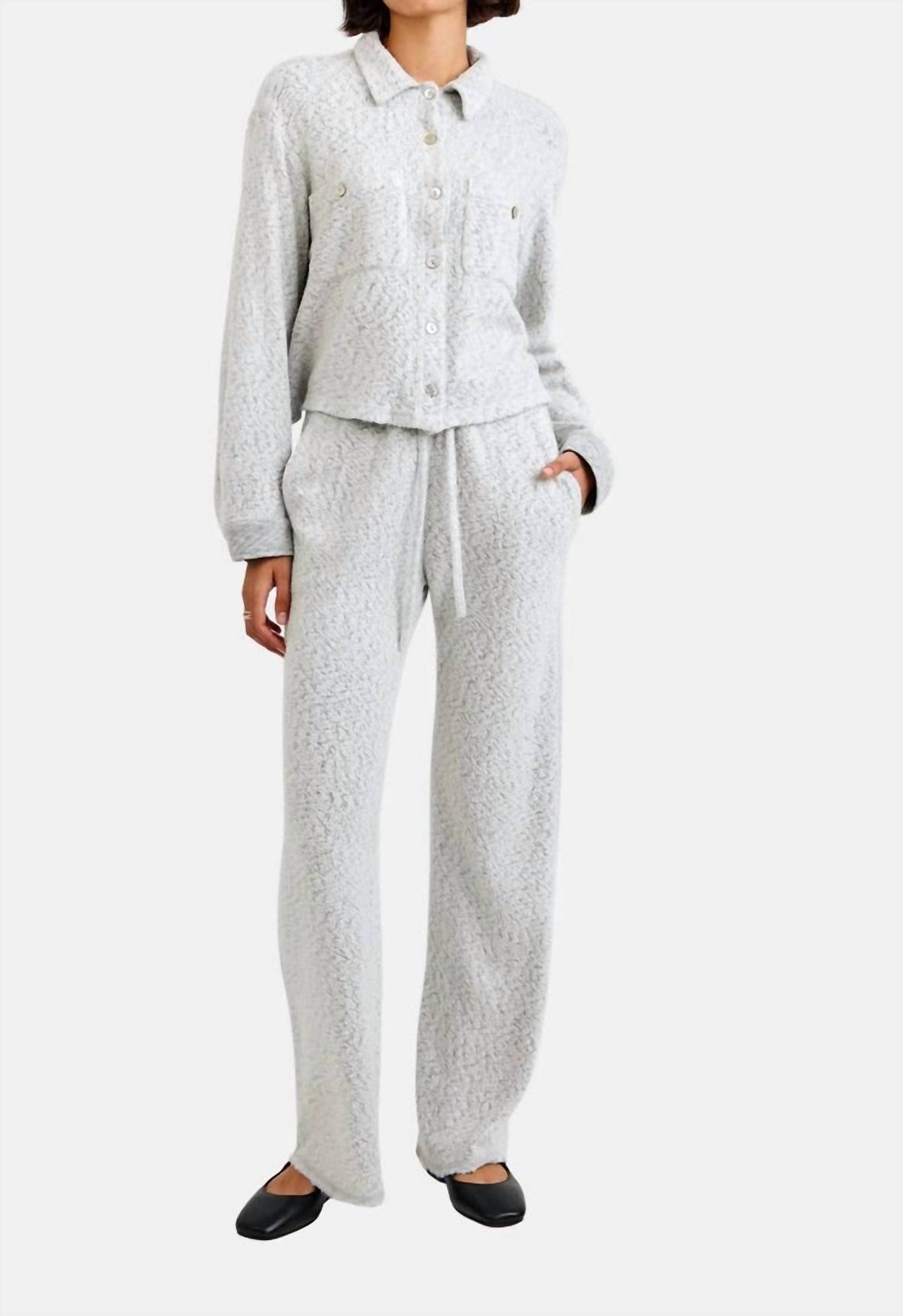 Bella Dahl - Cozy Pocket Button Down
