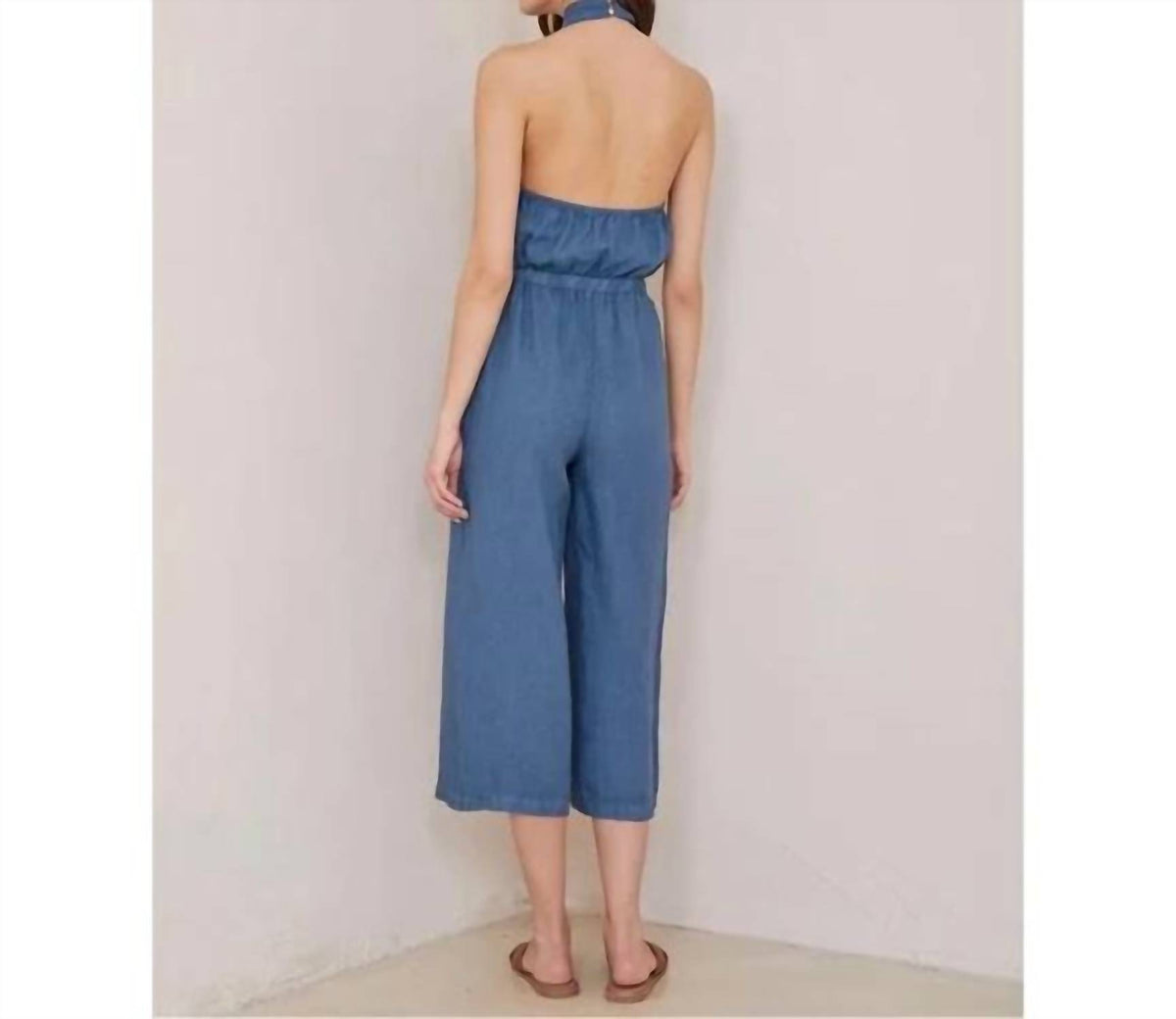 Bella Dahl - Crisscross Jumpsuit