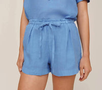 Bella Dahl - Double Pleat Tie Short