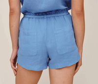Bella Dahl - Double Pleat Tie Short