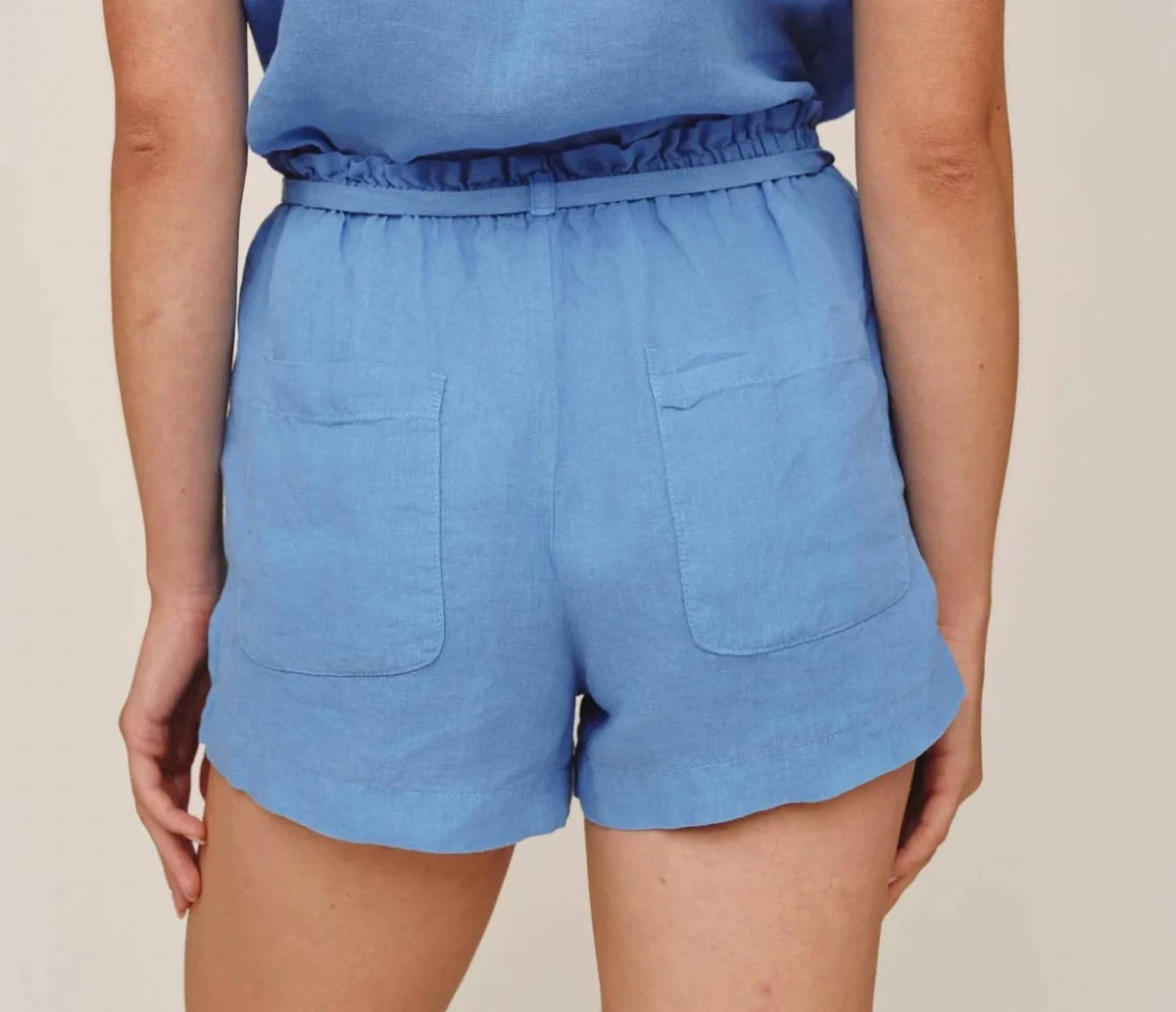 Bella Dahl - Double Pleat Tie Short