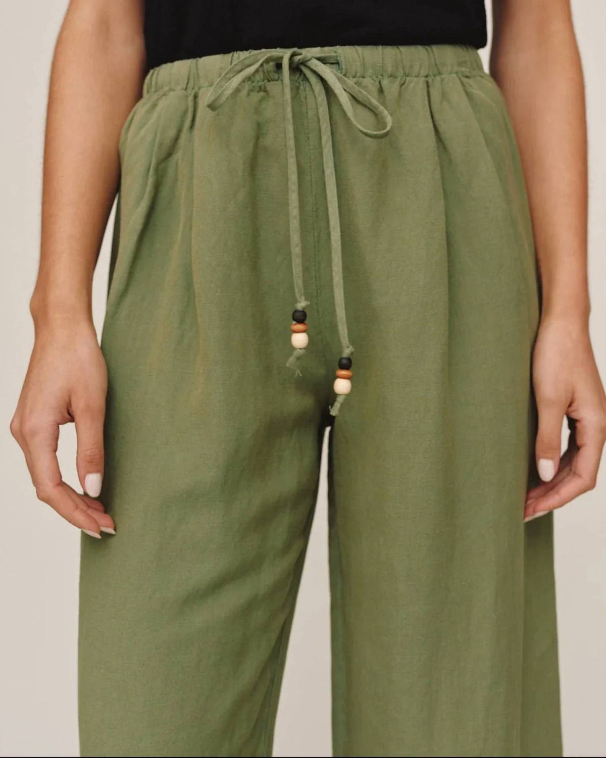 Bella Dahl - Drawstring Beach Pant