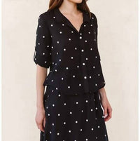 Bella Dahl - Drop Collar Boxy Button Down Shirt