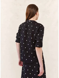 Bella Dahl - Drop Collar Boxy Button Down Shirt