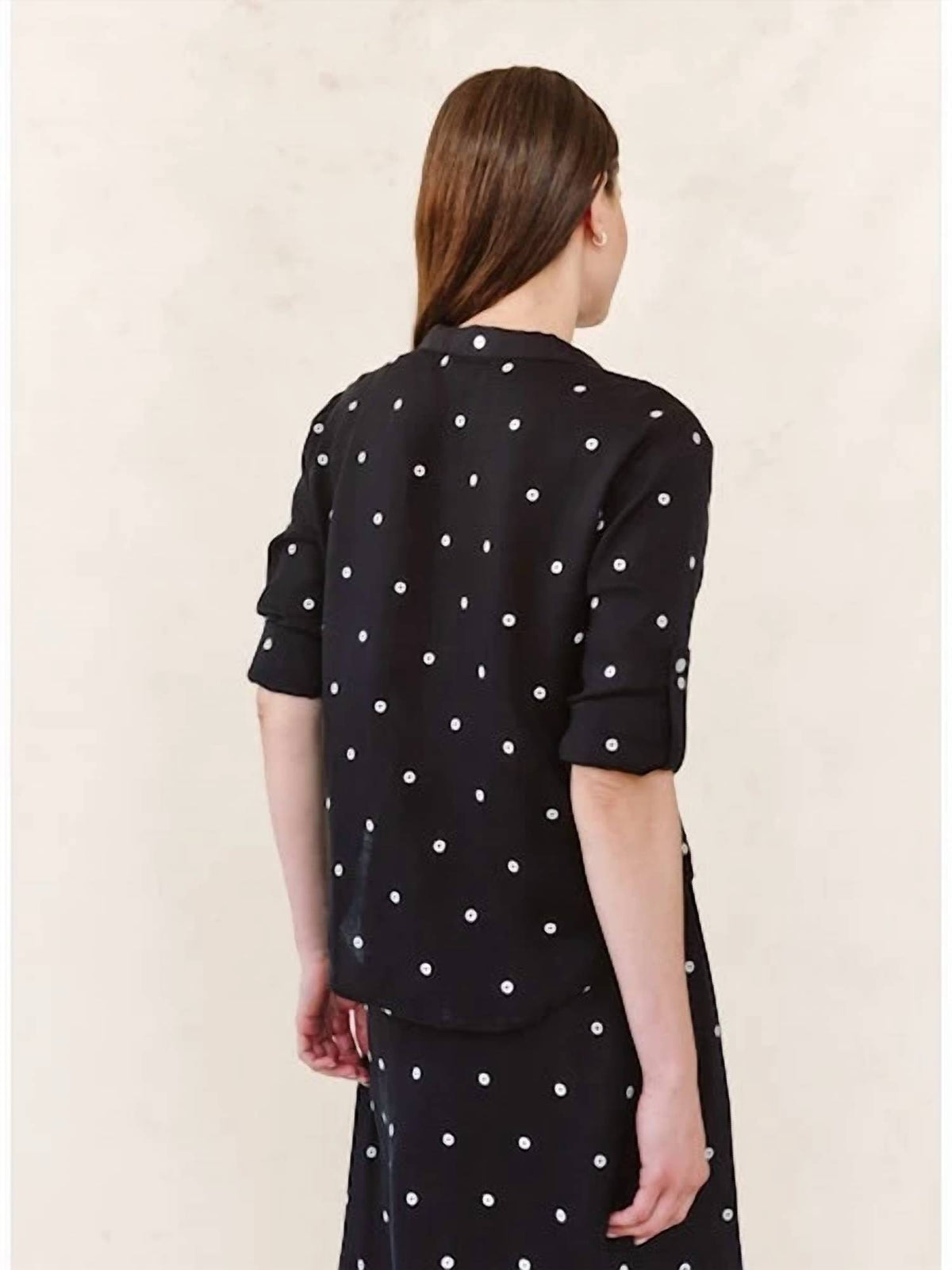 Bella Dahl - Drop Collar Boxy Button Down Shirt