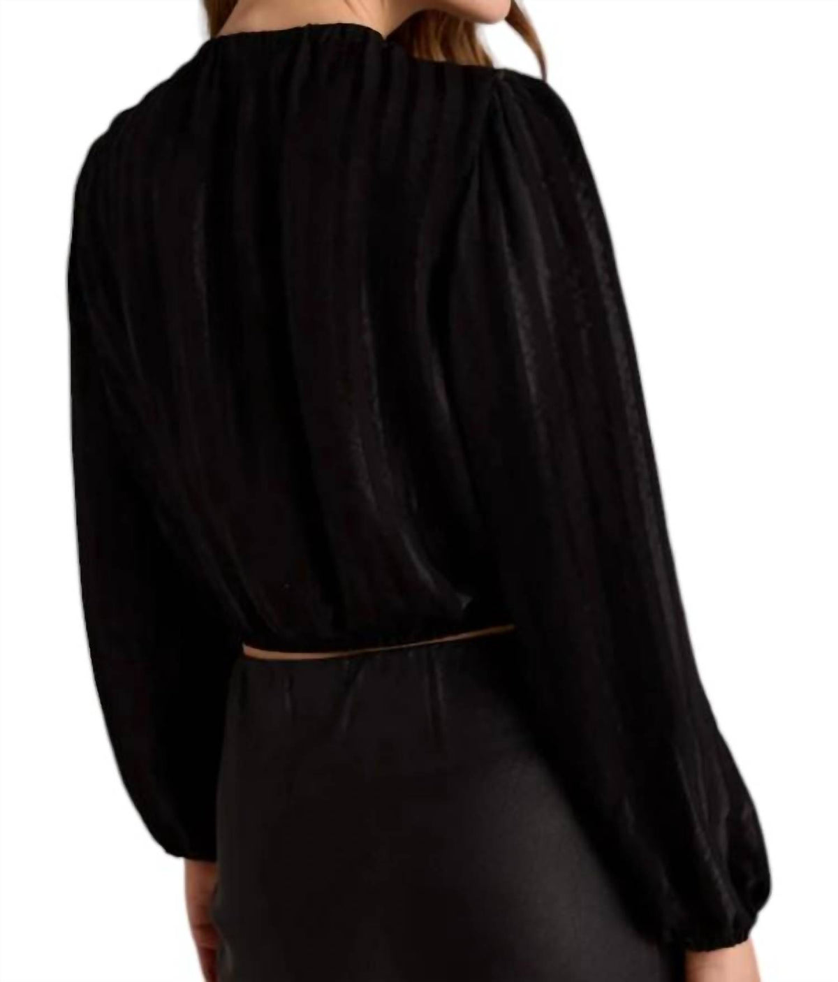 Bella Dahl - Elastic Shirred Top
