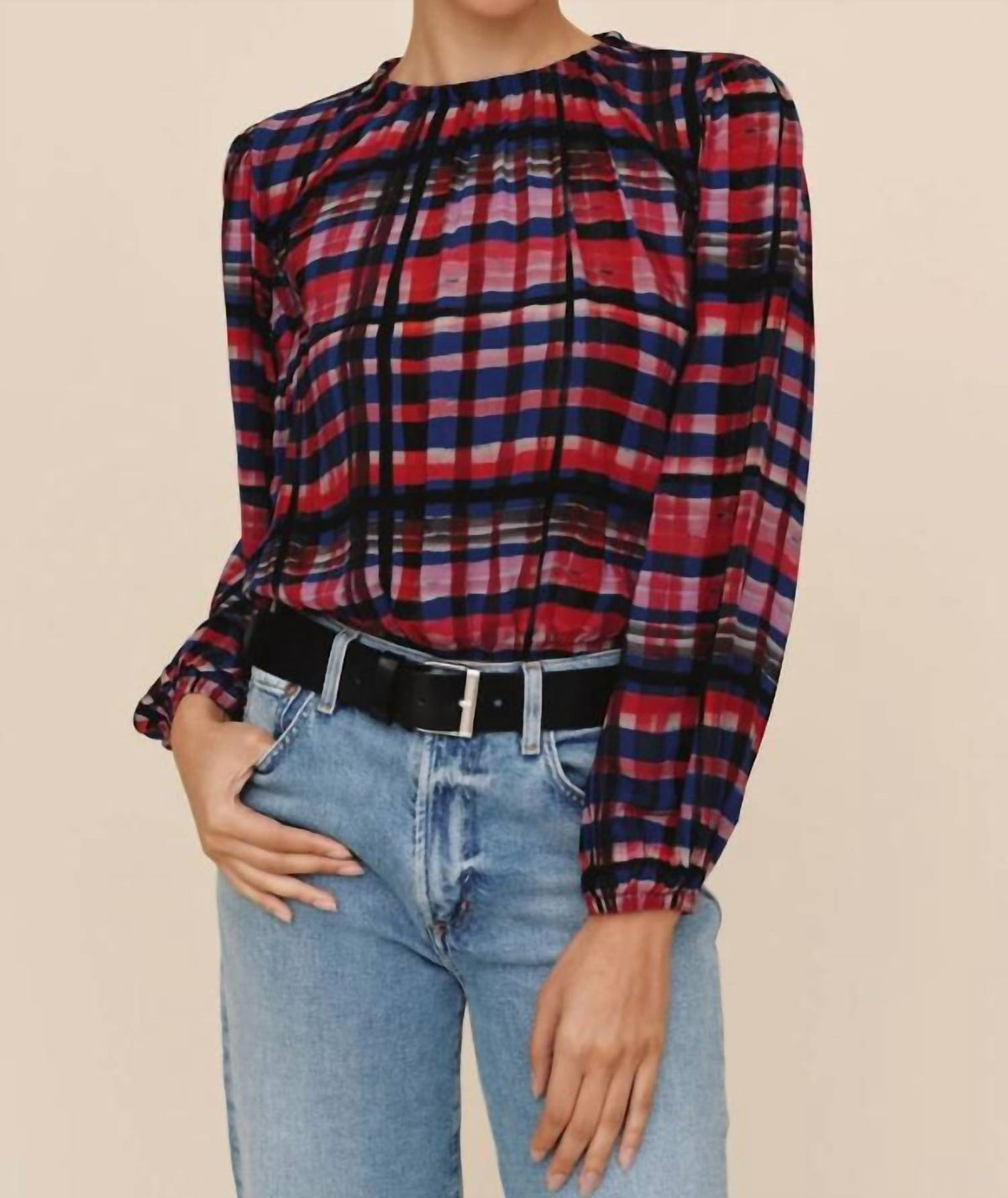 Bella Dahl - Elastic Shirred Top
