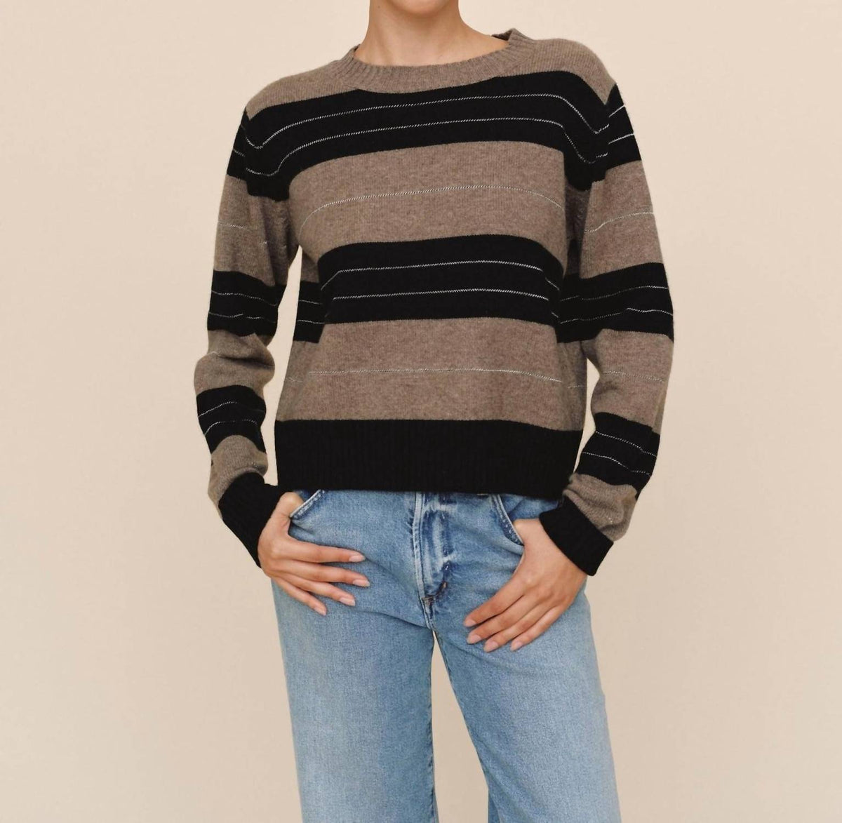 Bella Dahl - Fitted Crew Sweater