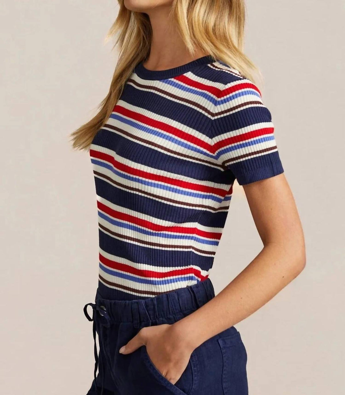 Bella Dahl - Fitted Crew Tee