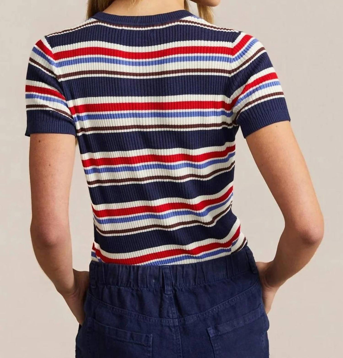 Bella Dahl - Fitted Crew Tee