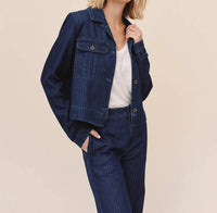 Bella Dahl - Flap Pocket Utility Jacket