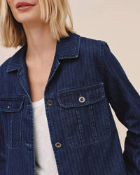 Bella Dahl - Flap Pocket Utility Jacket