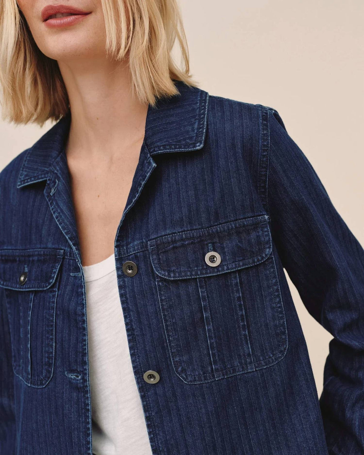 Bella Dahl - Flap Pocket Utility Jacket