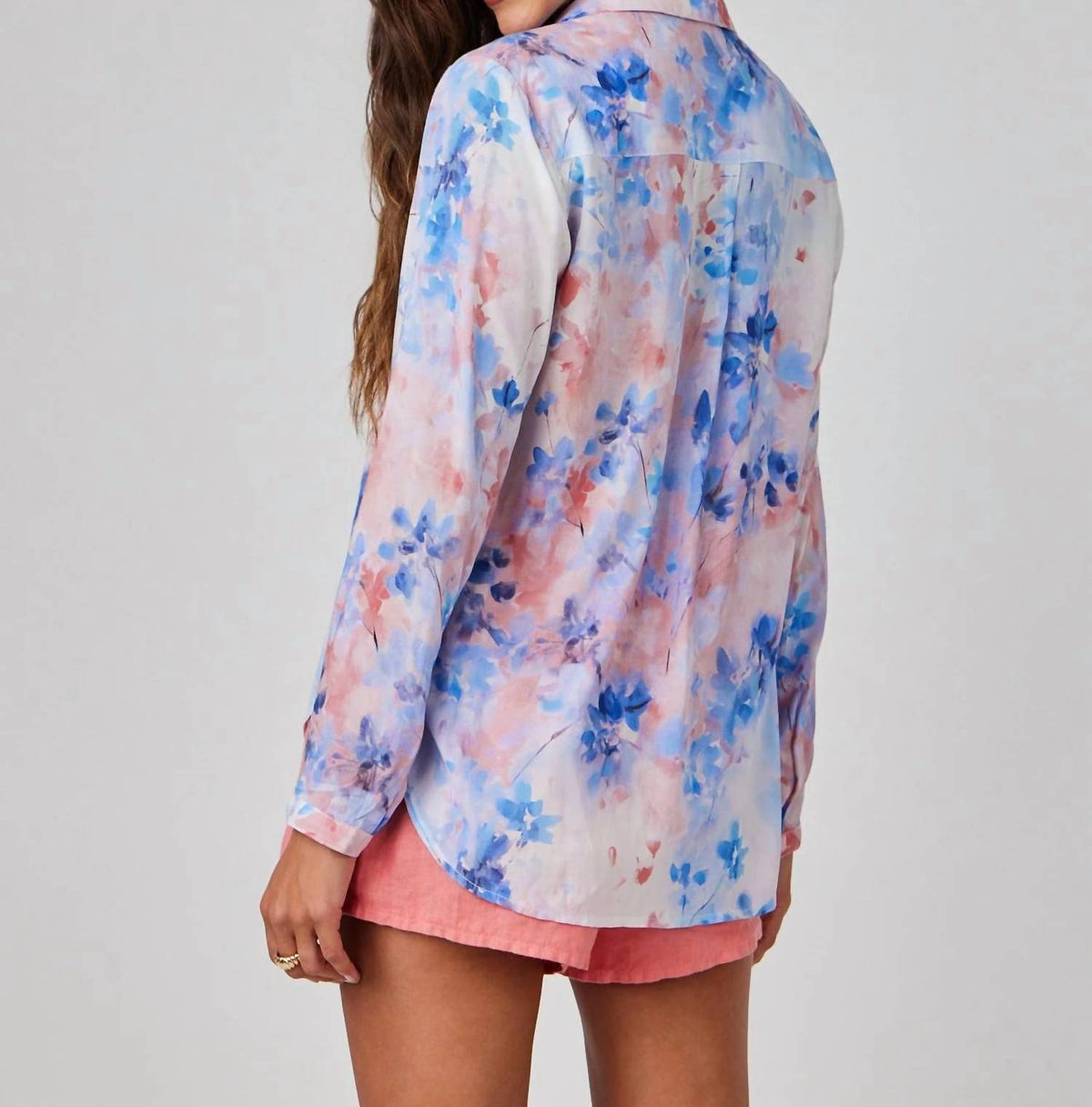 Bella Dahl - Full Button Down Hipster Shirt