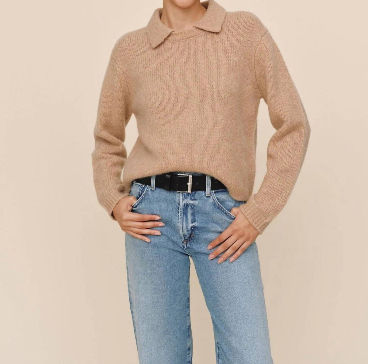 Bella Dahl - Johnny Collar Sweater