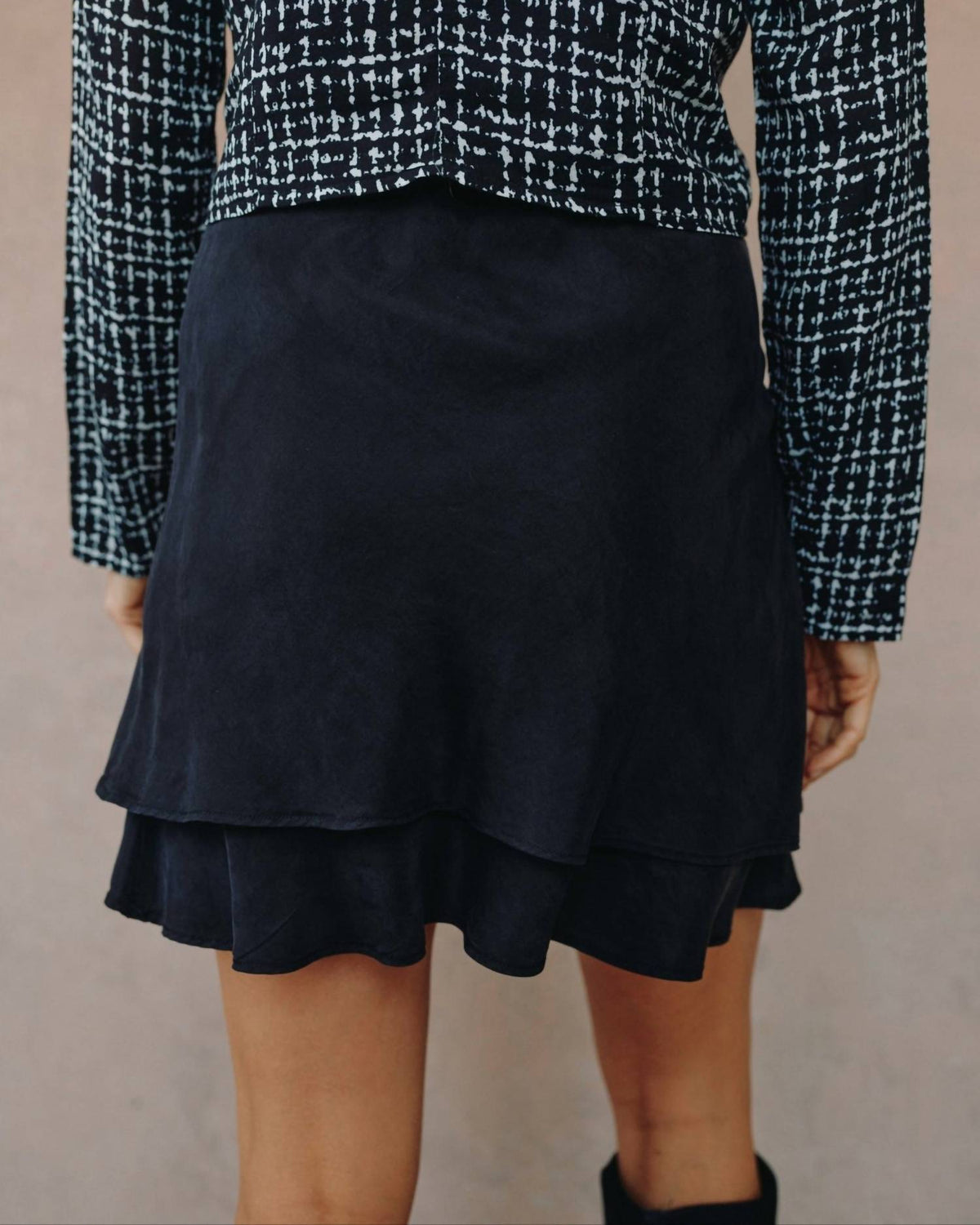 Bella Dahl - Layered Mini Skirt