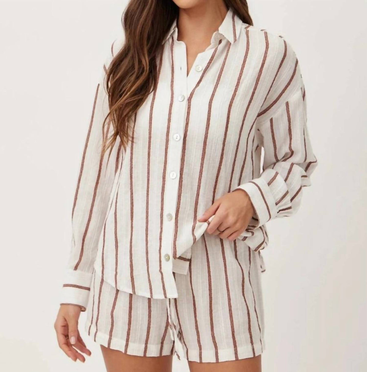Bella Dahl - Oversize Clean Shirt