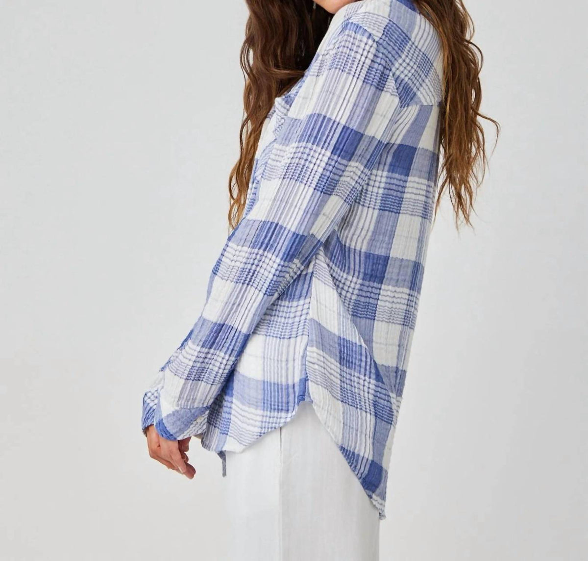 Bella Dahl - Oversized Plaid Shirt
