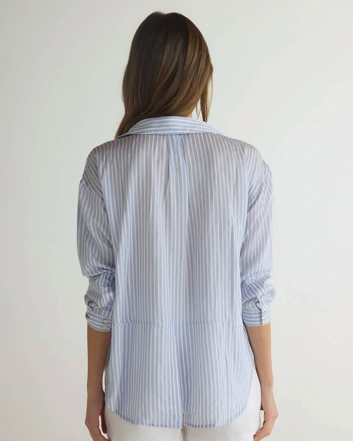 Bella Dahl - Oversized Split Back Button Down Shirt