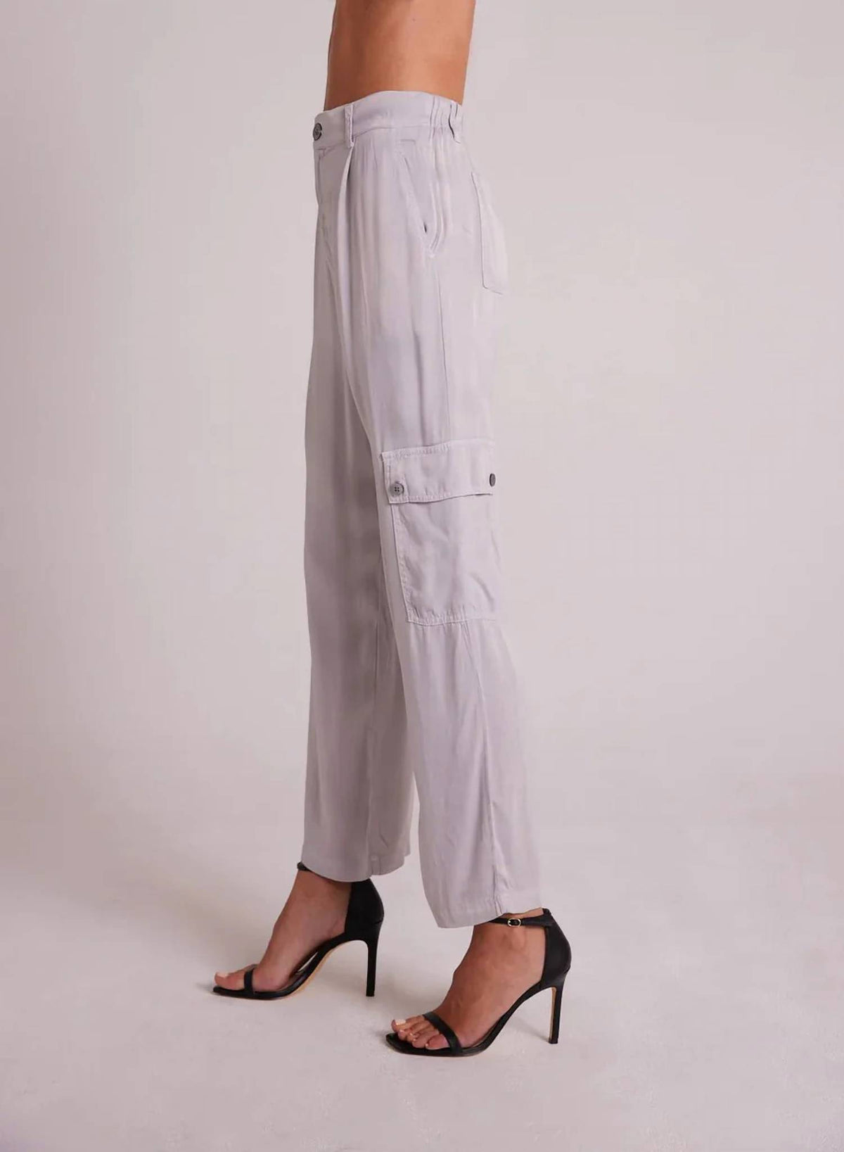 Bella Dahl - Pleated Cargo Trouser