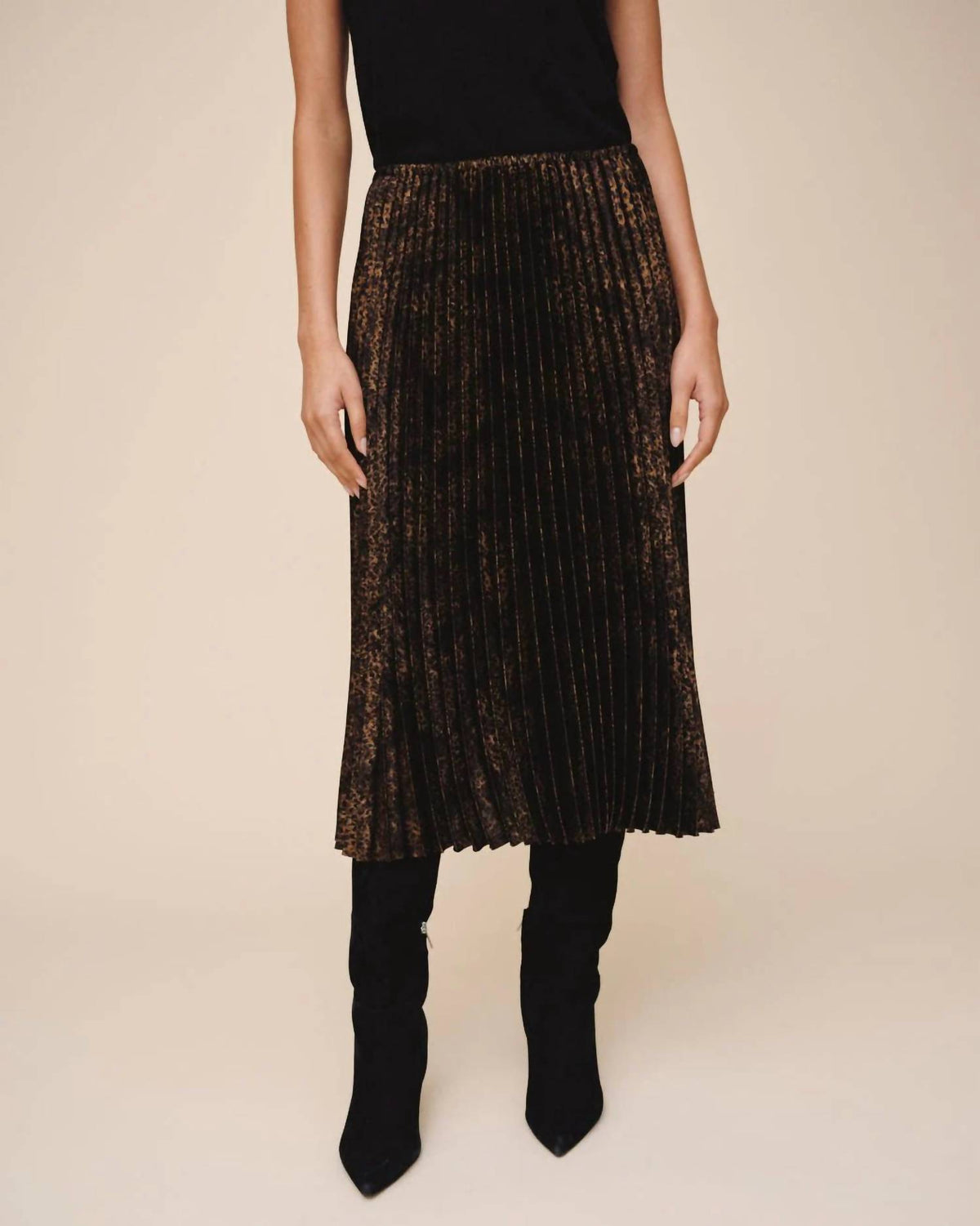 Bella Dahl - Pleated Skirt
