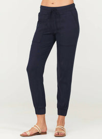 Bella Dahl - POCKET JOGGER - blue - clothing - cotton - blend