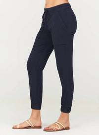 Bella Dahl - POCKET JOGGER - blue - clothing - cotton - blend