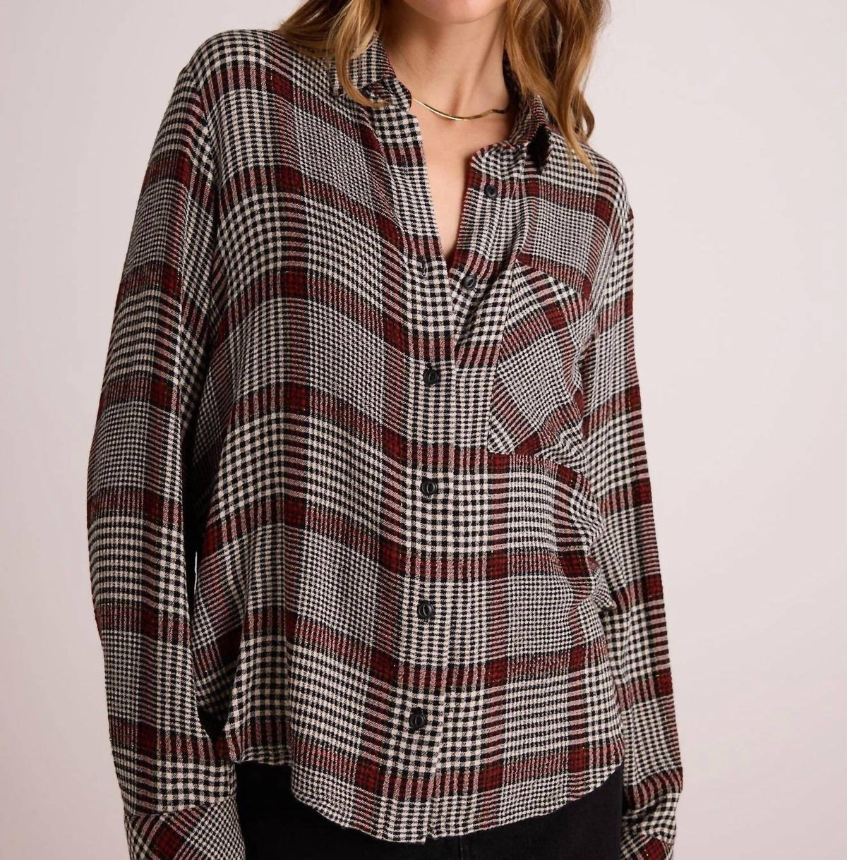 Bella Dahl - Pocket Tail Button Down Shirt