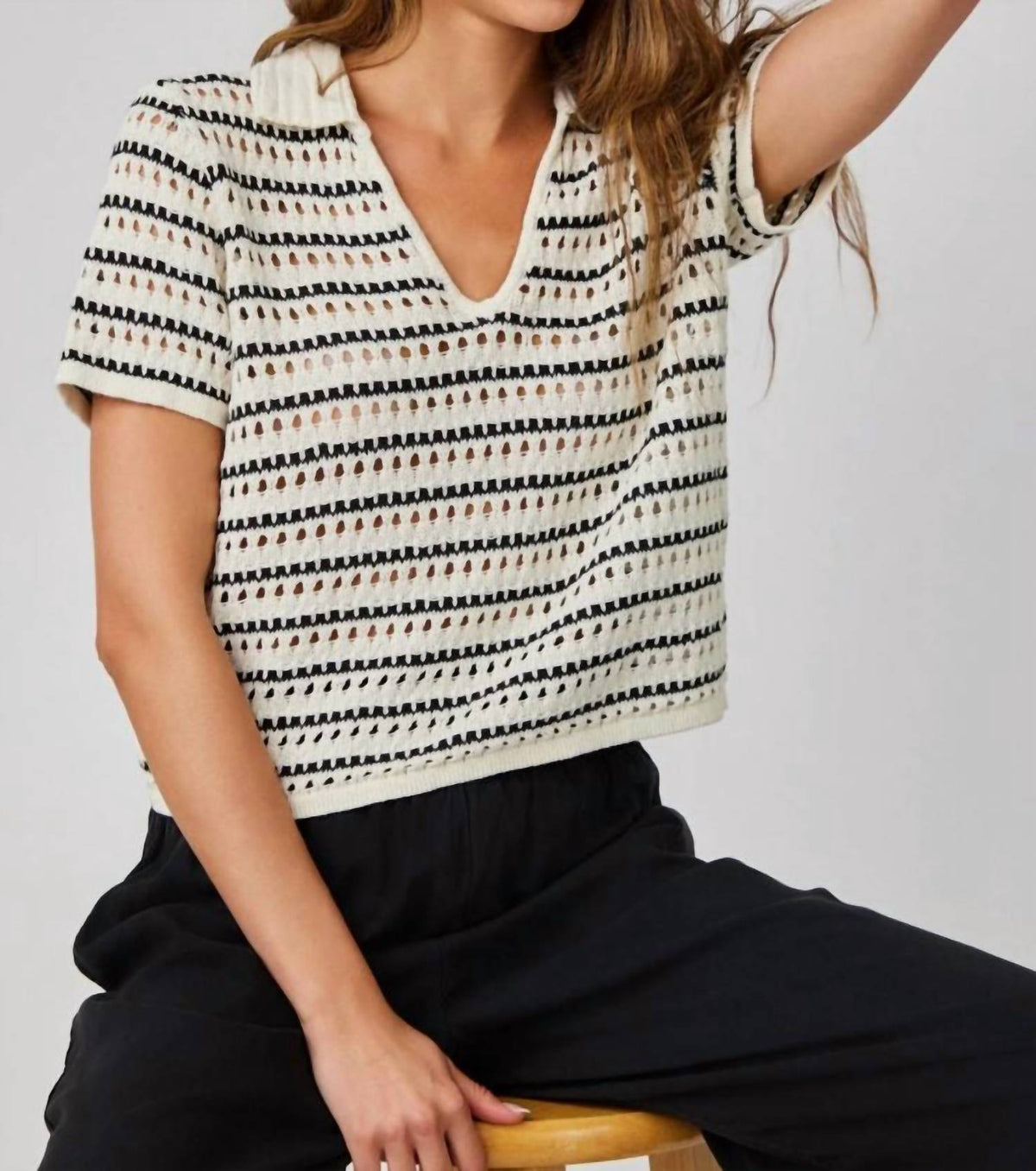 Bella Dahl - Popover V-neck Sweater