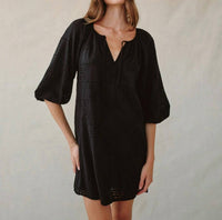 Bella Dahl - Pullover Puff Sleeve Dress