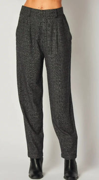 Bella Dahl - RELAXED PLEAT FRONT TROUSER