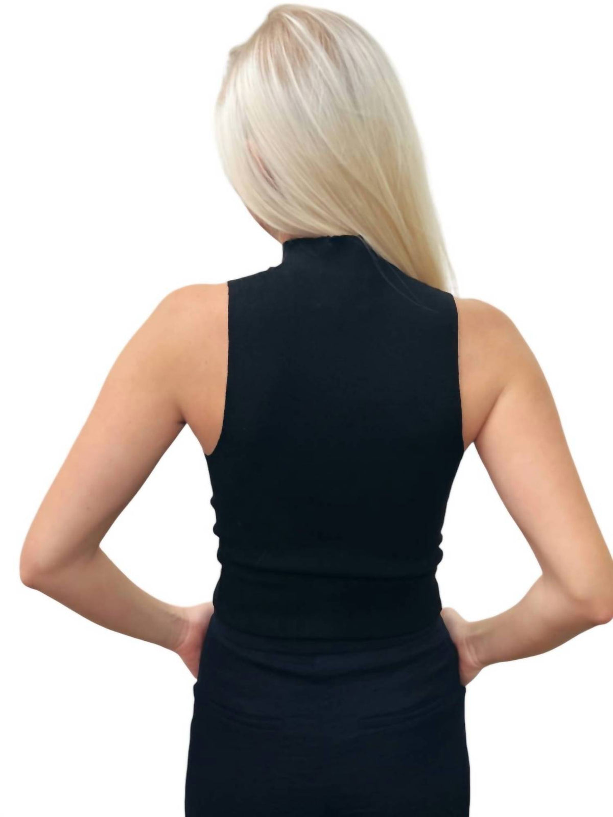 Bella Dahl - Ruby Sleeveless Mock Neck Top