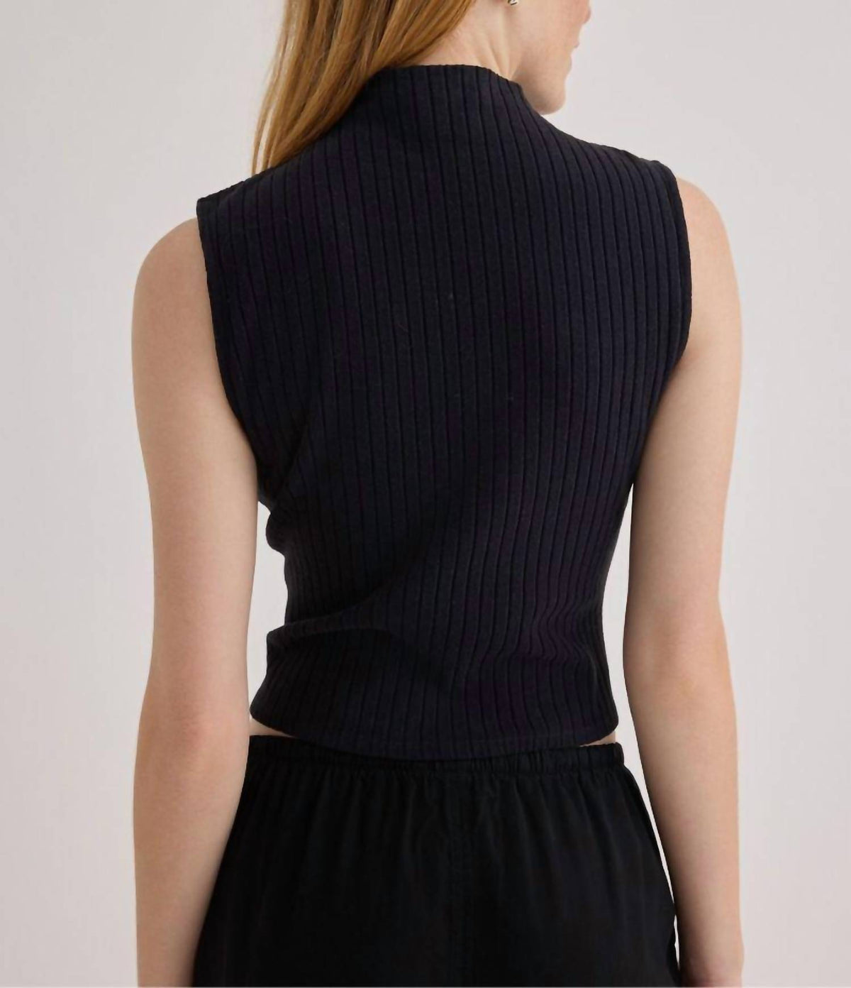 Bella Dahl - Ruby Sleeveless Mock Neck Top