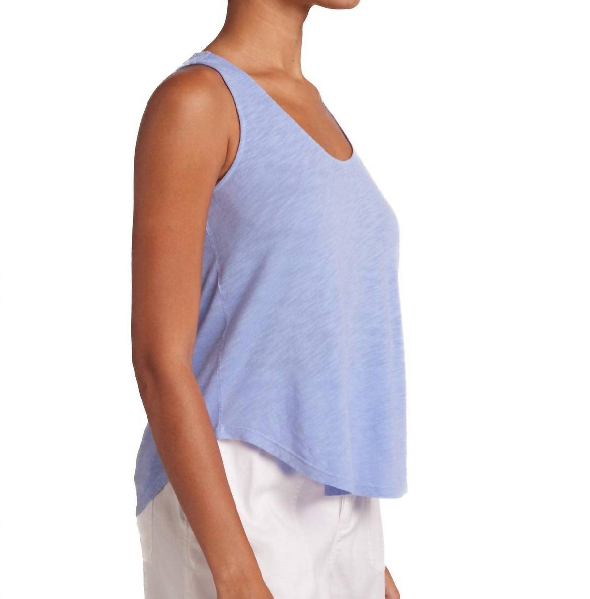 Bella Dahl - SCOOP NECK TANK TOP