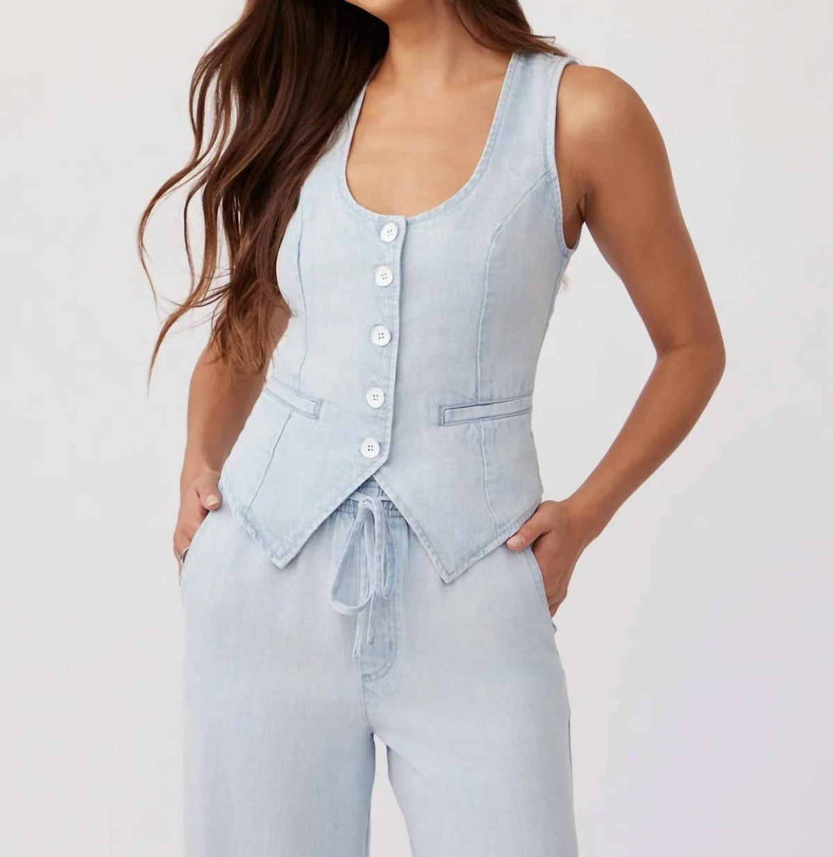 Bella Dahl - Scoop Neck Vest