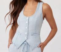 Bella Dahl - Scoop Neck Vest