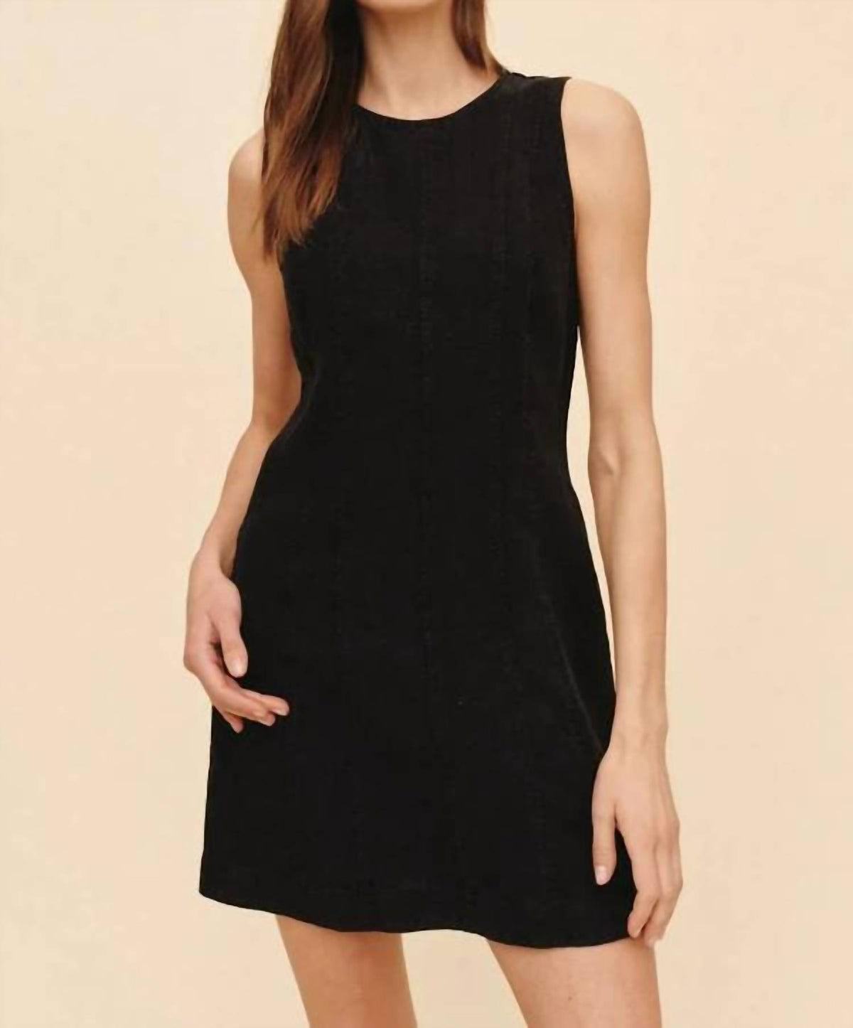Bella Dahl - Seamed Zip Dress