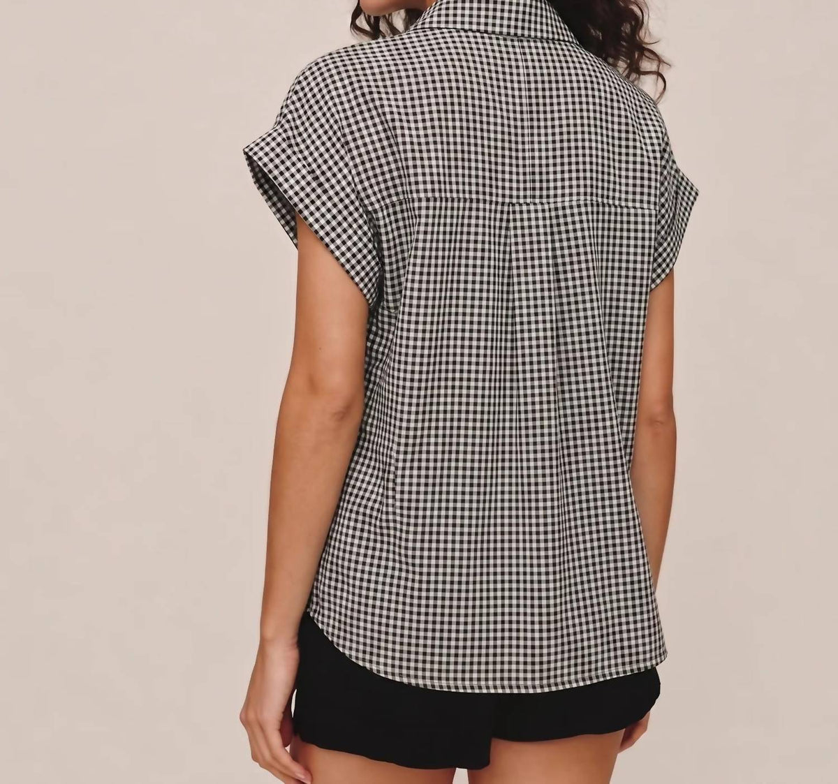 Bella Dahl - Short Roll Sleeve Shirt
