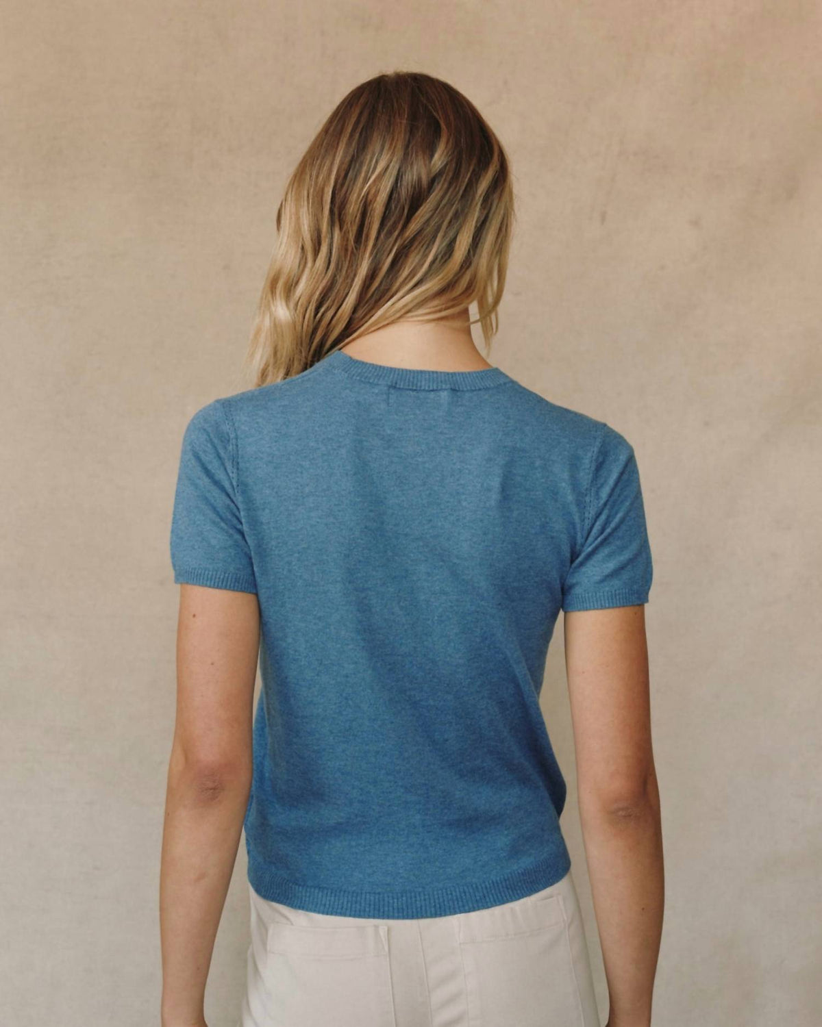 Bella Dahl - Short Sleeve Crew Neck Top