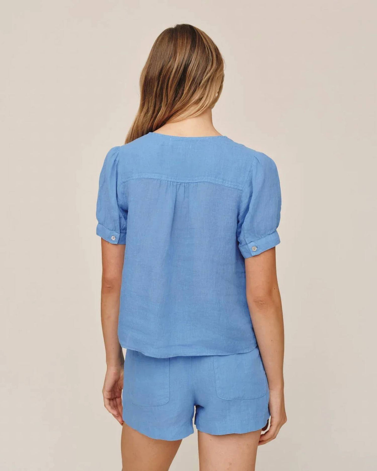 Bella Dahl - Short Sleeve Flowy Pullover Top