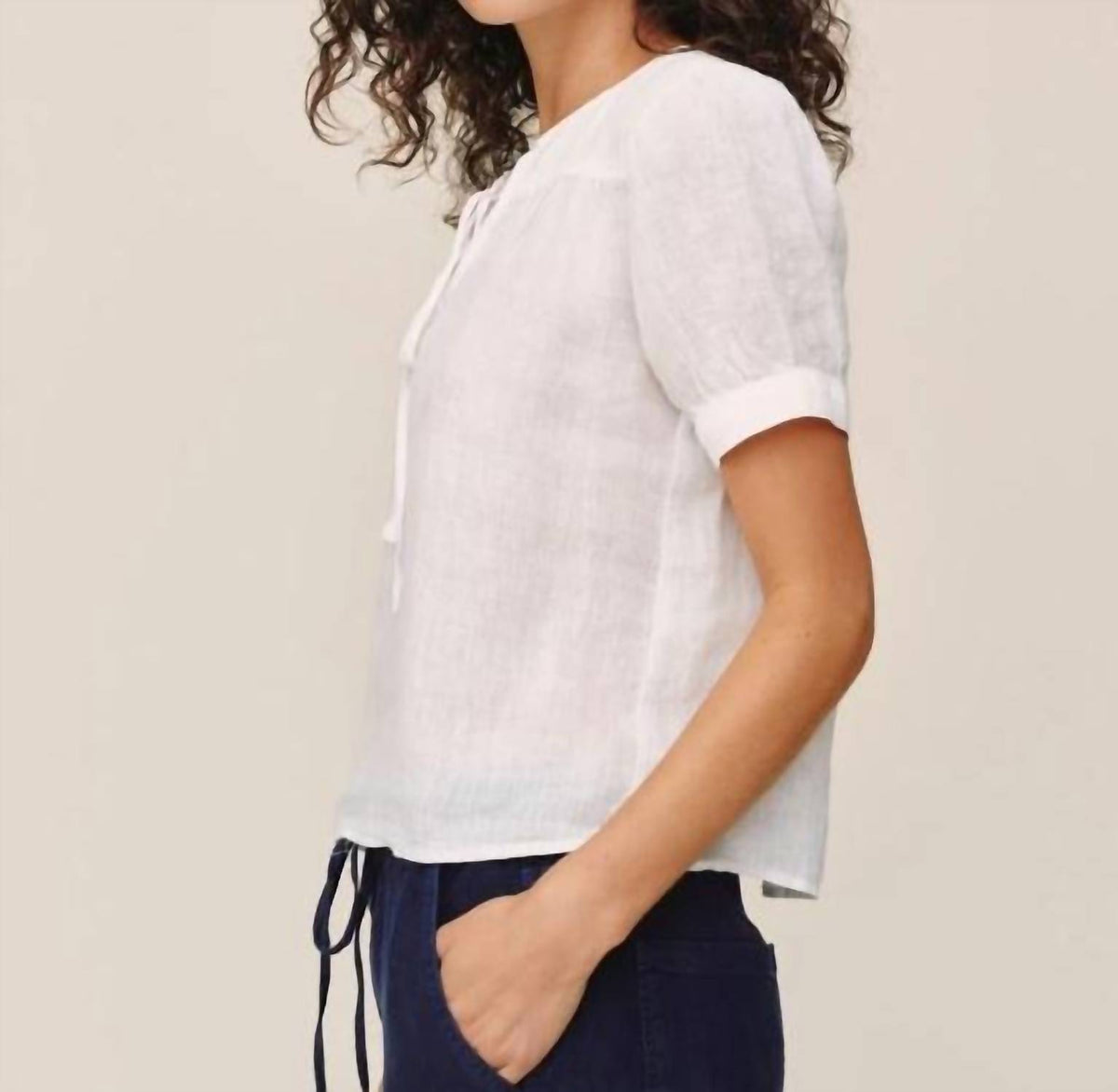 Bella Dahl - Short Sleeve Flowy Pullover Top