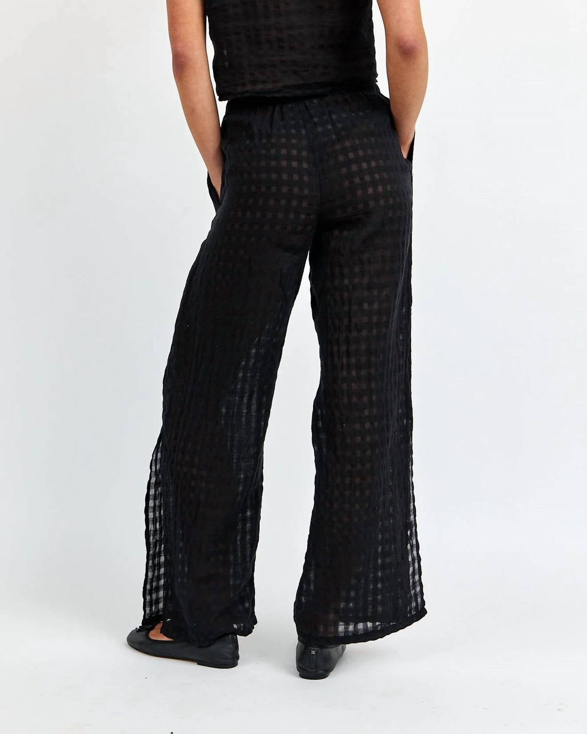 Bella Dahl - Side Slit Beach Pant