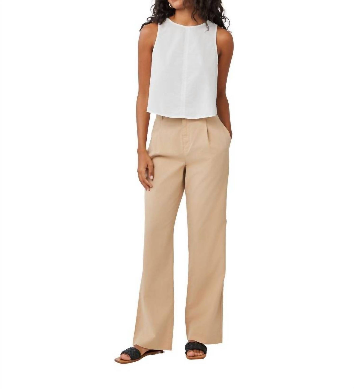 Bella Dahl - Single Pleat Trouser