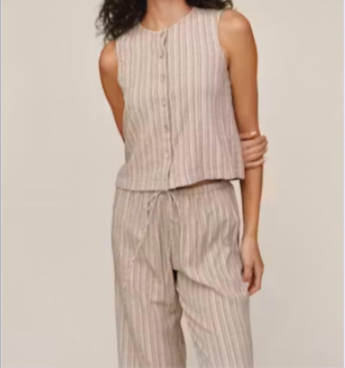 Bella Dahl - Sleeveless Button Front Top